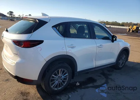 2018 Mazda Cx-5 Sport z USA, uszkodzony, nr VIN JM3KFBBM2J0337765